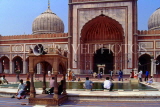India, DELHI, Delhi Mosque and courtyard, IND1108JPL