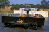 India, DELHI, Gandhi Memorial (Raj Ghat), IND112JPL