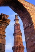 India, DELHI, Qutab Minar complex, IND785JPL