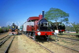 India, DELHI, Railway Museum, locomotives, IND569JPL