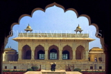 India, DELHI, Red Fort complex, Diwan i Khas (Audience Hall), IND958JPL