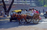 India, DELHI, three wheel and horse drawn taxis, IND1263JPL