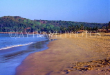 India, GOA, beach, panoramic view, IND671JPL