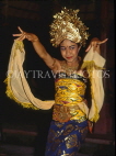 Indonesia, BALI, Balinese dancer, BAL513JPL