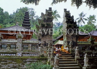 Indonesia, BALI, Bangli, 13th century Pura Kehen temple, BAL647JPL