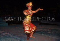 Indonesia, BALI, Classical dancer, BAL1222JPL