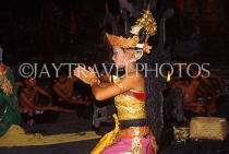 Indonesia, BALI, Classical dancer (Balinese girl), BAL1316JPL