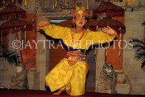 Indonesia, BALI, Classical dancer (Balinese girl), BAL1318JPL