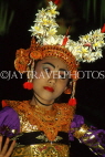 Indonesia, BALI, Classical dancer (Balinese girl), BAL770JPL