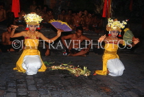 Indonesia, BALI, Classical dancer (Balinese girls), BAL1317JPL