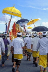 Indonesia, BALI, Denpasar, Melasti Festival procession along road, BAL662JPL