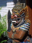 Indonesia, BALI, Guardian statue, typical at entrance to temples, BAL1015JPL