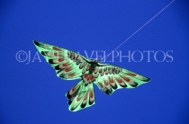 Indonesia, BALI, Kite flying (against blue sky), BAL118JPL