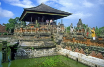 Indonesia, BALI, Klung Kung, Floating Pavilion, Kerta Gosa hall of justice complex, BAL1080JPL