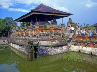 Indonesia, BALI, Klung Kung, Kerta Gosa hall of justice, Floating Pavilion (Bale Kanbang), BAL1013JPL