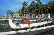 Indonesia, BALI, Kusamba Fishing Village,  boat repair yard, BAL1335JPL