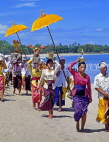 Indonesia, BALI, Kuta Beach, Melasti Festival procession, BAL606JPL