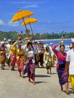 Indonesia, BALI, Kuta Beach, Melasti Festival procession, BAL607JPL