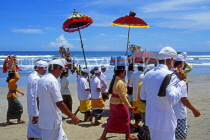 Indonesia, BALI, Kuta beach, Melasti Festival parade, BAL1293JPL