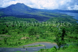 Indonesia, BALI, Mt Batur and Lake Batur, countryside view, BAL823JPL