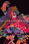 Indonesia, BALI, crafts, Batik cloth, Balinese demon design, BAL1310JPL