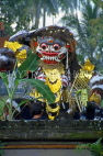 Indonesia, BALI, effigy monsters (Ogoh-Ogoh), for New Year celebrations, BAL916JPL