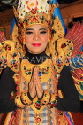 Indonesia, SUMATRA, cultural dancer in colourful costume, INDS1300JPL