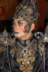 Indonesia, SUMATRA, cultural dancer in elaborate costume, INDS1303JPL