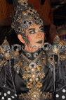 Indonesia, SUMATRA, cultural dancer in elaborate costume, INDS1304JPL