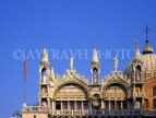 Italy, VENICE, St Mark's Sq (San Marco), St Mark's Basilica, ITL1722JPL