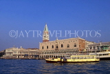 Italy, VENICE, St Mark's Square, Doge's Palace and Campanile, ITL1899JPL