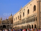 Italy, VENICE, St Mark's Square, Doge's Palace and St Mark's Basilica, ITL1472JPL