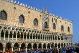 Italy, VENICE, St Mark's Square (San Marco), Doge's Palace, ITL1791JPL