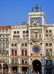 Italy, VENICE, St Mark's Square, Torre dell'Orologio (clock tower),  ITL1707JPL