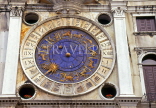 Italy, VENICE, St Mark's Square, Torre dell'Orologio (clock tower), clock face, ITL1662JPL