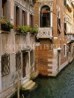 Italy, VENICE, Venetian architecture, along the Grand Canal, ITL728JPL