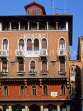 Italy, VENICE, Venetian architecture, canalside buildings, ITL1764JPL