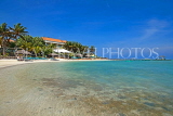 JAMAICA, Montego Bay, Coyaba Beach Resort, beach and seascape, JM257JPL