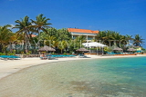 JAMAICA, Montego Bay, Coyaba Beach Resort, beach and seascape, JM258JPL