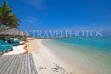 JAMAICA, Montego Bay, Coyaba Beach Resort and beach, JM255JPL