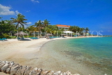 JAMAICA, Montego Bay, Coyaba Beach Resort and beach, JM256JPL