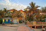 JAMAICA, Montego Bay, Coyaba Beach Resort and boat pier, JM394JPL