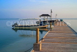 JAMAICA, Montego Bay, Coyaba Beach Resort,boat pier, JM263JPL