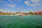 JAMAICA, Montego Bay, Sandals resort, view from sea, JM279JPL