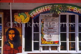 JAMAICA, Montego Bay, Zulu's Restaurant, exterior, JM115JPL