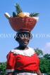 JAMAICA, Montego Bay, fruit seller, JM248JPL