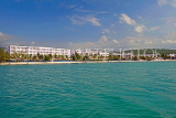 JAMAICA, Montego Bay, resort hotels along the coast, JM362JPL