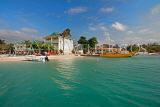 JAMAICA, Montego Bay, resort hotels beaches along the coast, JM363JPL