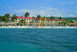 JAMAICA, Montego Bay, resort hotels beaches along the coast, JM364JPL