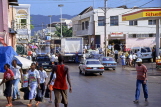 JAMAICA, Montego Bay, street scene, JM103JPL